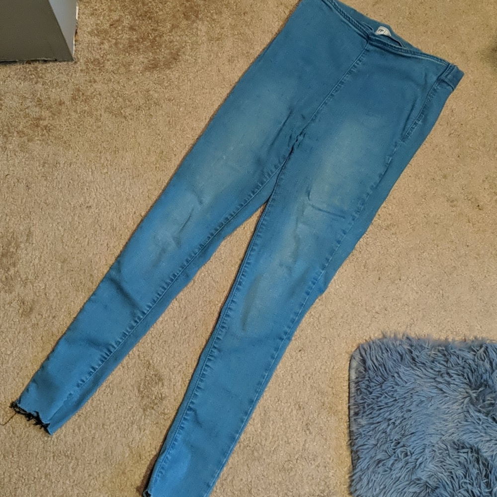 Free People skinny jeans